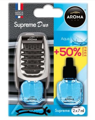 Запах (Aroma car) рідкий "Duo" Supreme в асортименті 000055665 фото