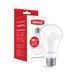 ..NEW.Лампа MAXUS LED шар Е27/10W/3000К/(1-led-775)