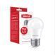 ..NEW.Лампа MAXUS LED малий шар Е27/7W/3000К/(1-LED-745)