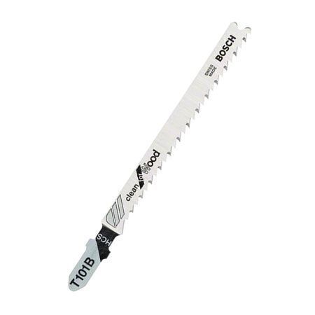 Пилки для лобзика BOSCH Т101B 000005263 фото