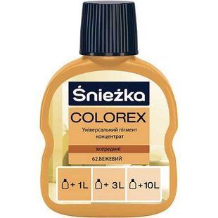 Colorex 62 100мл.(бежевий) 000036264 фото