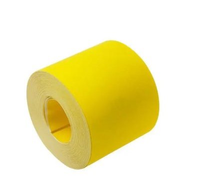Папір наждачний паперова основа зерно 150 жовтий 000058820 фото