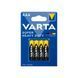 Батарейка VARTA SUPERLIFE AAA блістер 4 шт (уп.10шт) Yellow