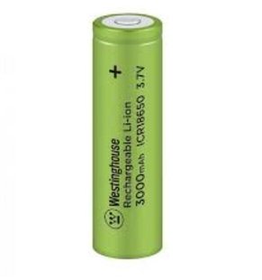 Аккумулятор літій-іонний Westinghouse 3.7V, 3000mAh, 5C 000068894 фото