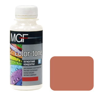 Color - tone Пігментний концентрат №8 червоно-коричневий 0,1 л 000026340 фото