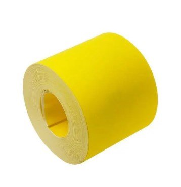 Папір наждачний паперова основа зерно 180 жовтий 000058822 фото