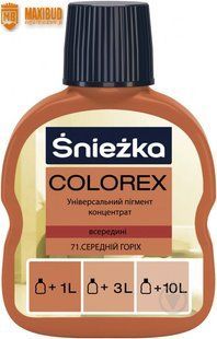 Colorex 71 100мл.(середній горіх) 000027313 фото
