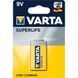 Батарейка VARTA SUPERLIFE 9 V 1 шт