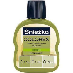 Colorex 72 100мл.(оливковий) 000016086 фото