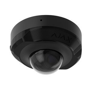 Дротова охоронна IP-камера Ajax DomeCam Mini (8 Mp/4 mm) Black 14841/39330 фото