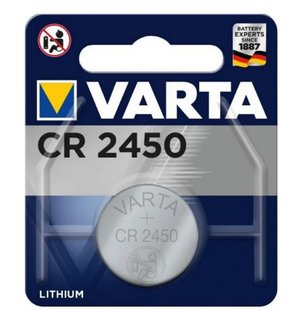 Батарейка VARTA 2450 000062865 фото