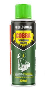 Мастило-спрей універс.силікон Cobra 200мл 000056884 фото