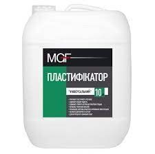 Пластифікатор універсальний MGF 10л. 000045938 фото