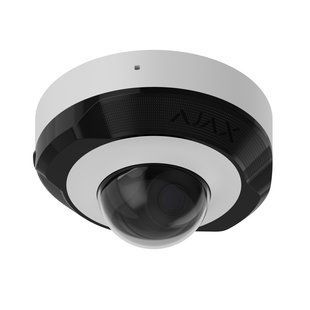 Дротова охоронна IP-камера Ajax DomeCam Mini (8 Mp/4 mm) White 14842/39329 фото