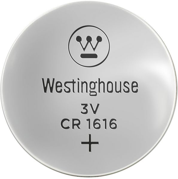 Батарейка літієва Westinghouse, таблетка CR1616 000059305 фото