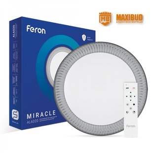 Світильник стельовий FERON AL6020 72W SMART 000058784 фото