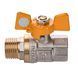 Кран кульовий ГАЗОВИЙ 1/2 зв Professional QP152
