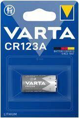 Батарейка VARTA СR123A 000060684 фото