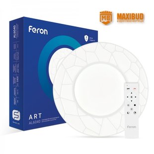 Світильник стельовий FERON AL6040 72W SMART 000058786 фото