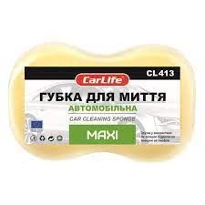 Губка для миття авто (CarLife) "Махі" 000044907 фото