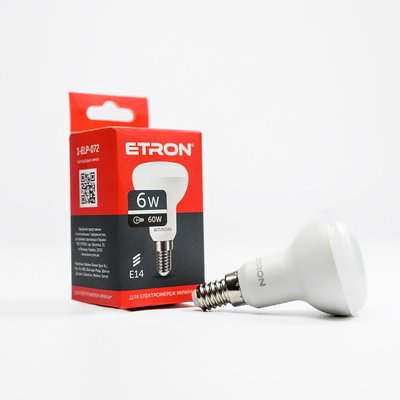 ..NEW.Лампа ETRON R50 6W/4200 (1-ELP-072) 000055178 фото