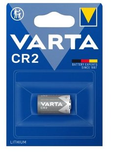 Батарейка VARTA СR 2 (по 1шт) 000064233 фото