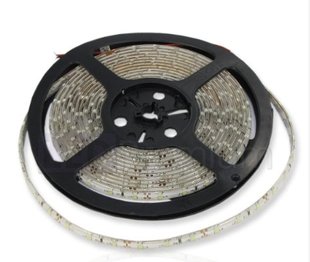 Світлодіодна лента B-LED 3528-120 CW, білий, негерметична 1м, 9.6w, 12V (В32CW) 000033899 фото