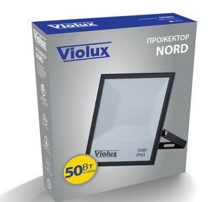 Прожектор 50W 4750Lm NORD ТМ Violux (400032) 000053525 фото