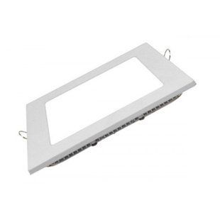 Панель врізна LED 18W 6400K квадрат TM Horoz SLIM/Sg-18 (056-005-0018-020) 000068171 фото