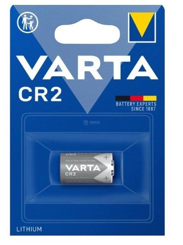 Батарейка VARTA СR 2 (по 1шт) 000064233 фото