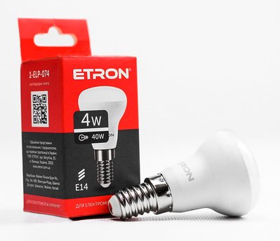 ..NEW.Лампа ETRON R39 4W/4200 (1-ELP-074) 000055179 фото