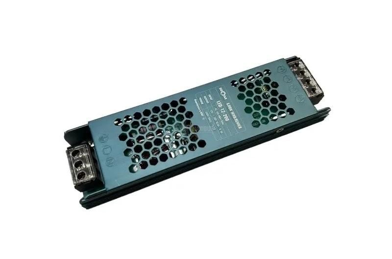 Блок живлення BIOM DC12 200W 16,5A LED-12-200 вузький 000076918 фото