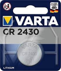 Батарейка VARTA 2430 000062866 фото