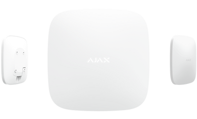 Ajax Hub2 біла Охоронна-безпровідна сигналізація 000050592 фото