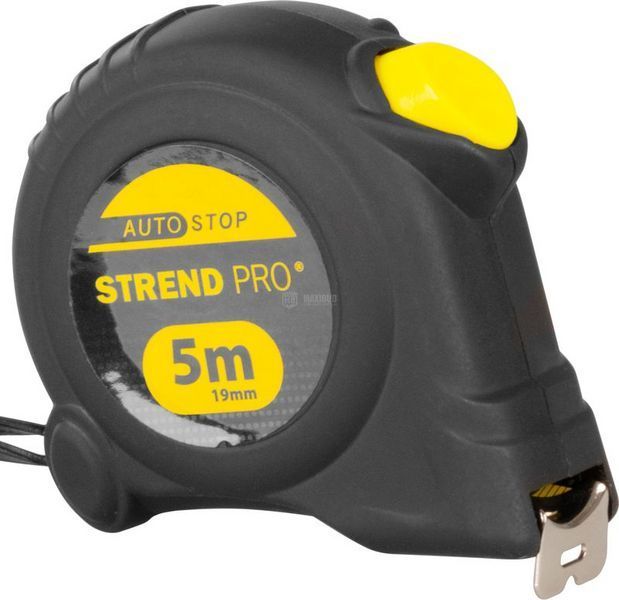 Рулетка 19мм/5м Strend Pro 000081127 фото