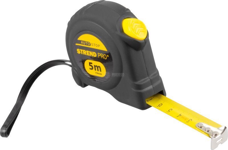 Рулетка 19мм/5м Strend Pro 000081127 фото