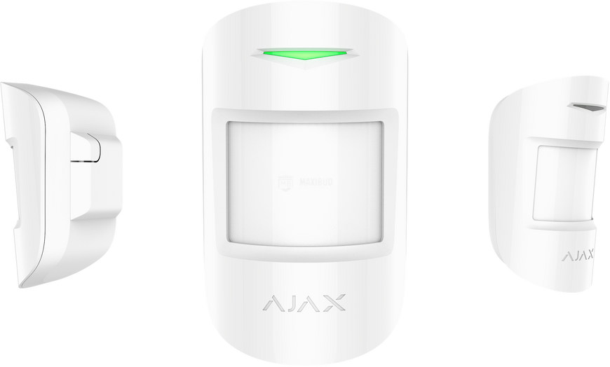 Ajax MotionProtect white EU датчик руху внутрішній 000045491 фото