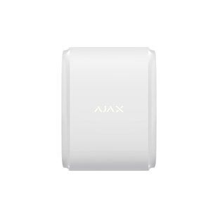 Бездротовий вуличний датчик руху Ajax DualCurtain Outdoor White 13572/13507 фото
