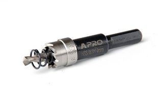 Cвердло корончате HSS/M2 O22мм ТМ APRO 000085403 фото