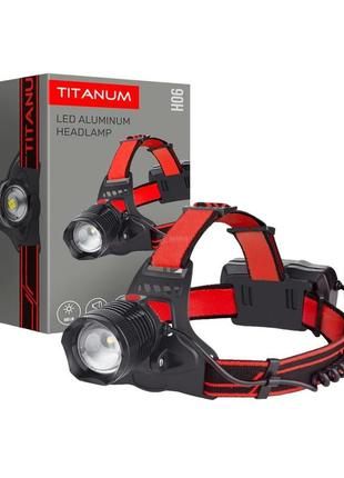 Ліхтарик на голову TITANUM TLF-H06 800Lm 6500K 000068883 фото