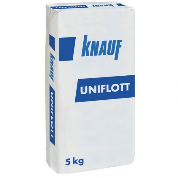 Шпаклівка для швів Knauf Uniflott 5кг 000004597 фото