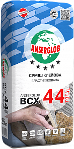 Клей для плитки Anserglob ВСХ 44 (Еластичний) 25кг 000029215 фото