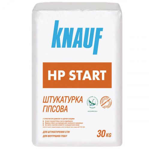 Штукатурка стартова Knauf НР Start 30кг 000030424 фото