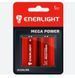 Батарейка VARTA ENERLIGHT MEGA POWER D блістер 2шт Alkaline